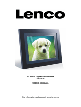 Lenco DF-1020 Owner's manual