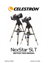 Celestron - Télescope informatisé NexStar 127SLT User manual