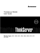 Lenovo ThinkServer RD430 3057 User manual