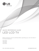 LG 26LT670H User manual