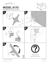 Innovative Office Products 9170 Installation guide