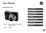 GE E1255W User manual