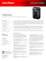 CyberPower CP750LCDTAA Specification