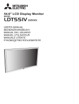 Mitsubishi Electric LDT551V Specification