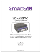 Smart-AVI AP-SNCL-M40GS Specification