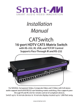 Smart-AVI CATSwitch Installation guide