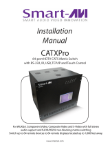 Smart-AVI CATXPro Installation guide