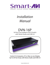 Smart-AVI DVN-16PS Installation guide