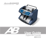 AccuBANKER AB4000MGUV User guide