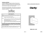 Valcom Clarity S-515 Installation guide