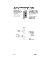 Valcom V-2995-W User manual
