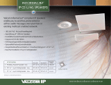 Valcom IP Ceiling Speaker User manual