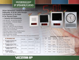Valcom IP Speaker Clocks Datasheet
