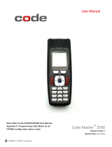 Code Corporation CR3500 User manual