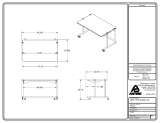 Anthro Large AnthroCarts User manual