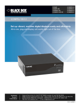 Black Box ICPS-2U-SU-N-H Specification