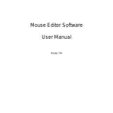 Tek Republic TM 3600DPI Laser USB Gaming Mouse User manual