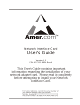 Amer Networks C1 User manual