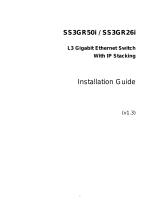 Amer Networks SS3GR50i Installation guide