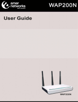 Amer Networks WAP200N User manual