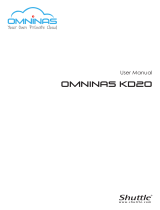 Shuttle OMNINAS KD20 User manual