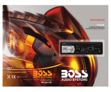 Boss Audio Systems CD AM/FM Receiver User manual