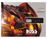 Boss Audio Systems 722CA User manual