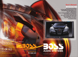 Boss Audio Systems DVD/CD AM/FM Receiver User manual