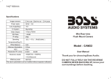 Boss Audio SystemsCAM22