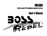 Boss Audio SystemsRebel MC300