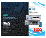 Boss Audio SystemsCD/MP3 AM/FM Receiver