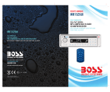 Boss Audio Systems CD/MP3 AM/FM Receiver User manual