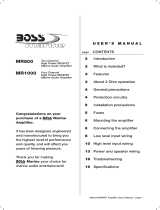 Boss Audio Systems CLR-40 User manual