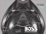Boss Audio Systems P156DVC User manual
