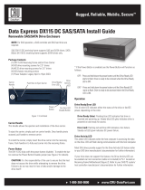 CRU Dataport Data Express DX115 DC Install Manual