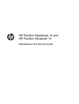 HP Pavilion Sleekbook 14-b000 User manual