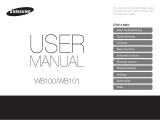 Samsung SAMSUNG WB100 User manual