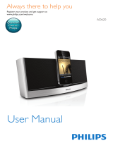 Philips AD620 User manual