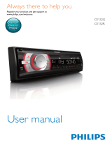 Philips CE132R User manual
