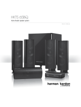 Harman Kardon HKTS 220SUB Owner's manual