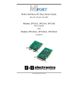 B&B Electronics 3PCIOU1 Specification