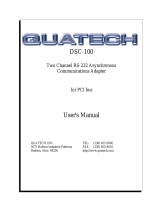 B&B Electronics DSC-100 User manual