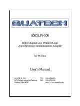 Quatech ESC-100 User manual