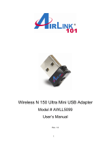 AirLink AWLL5099 User manual