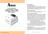 Argox A-2240Z User manual