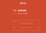 Arcam AVR400 User manual
