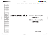 Marantz MM7025 Owner's manual