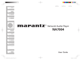 Marantz NA7004 User guide