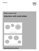 Vzug GK46TIPS Operating instructions