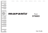 Marantz ST6003B User manual